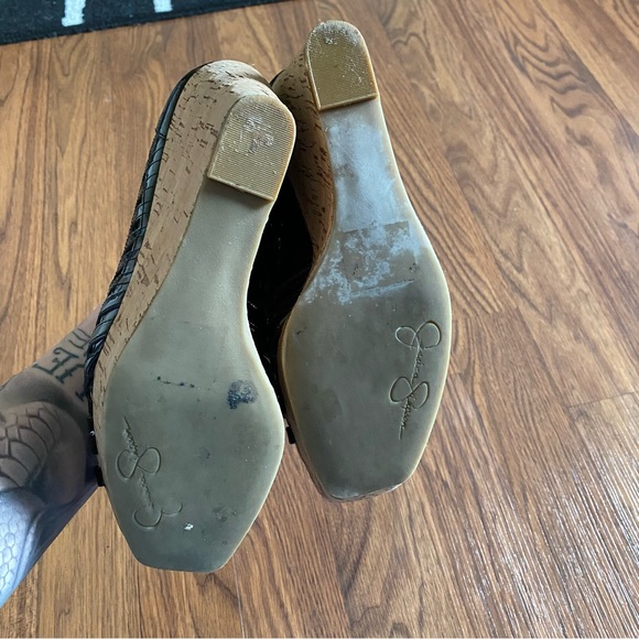 Jessica Simpson size 8 wedges - Picture 10 of 10